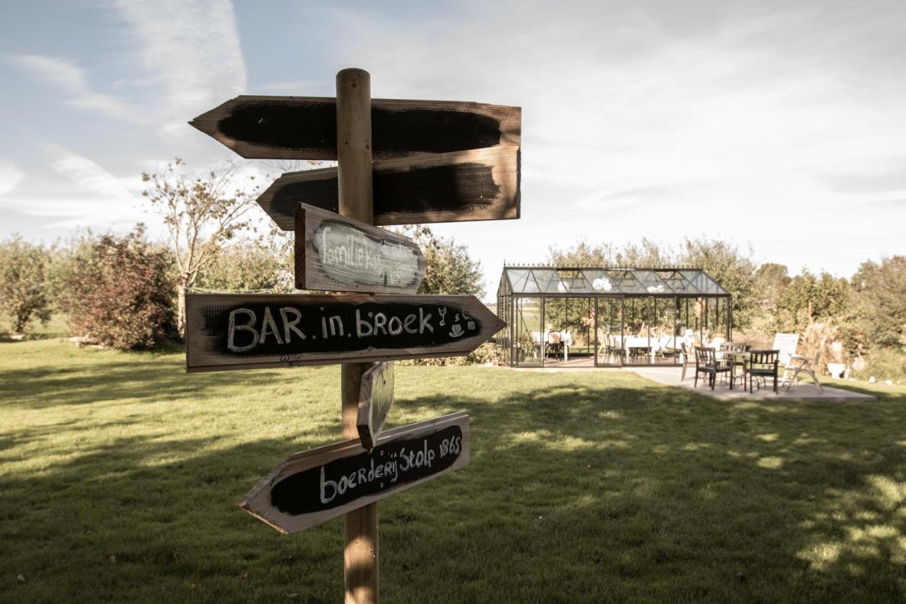 Chalet Ben In Broek Benningbroek Εξωτερικό φωτογραφία